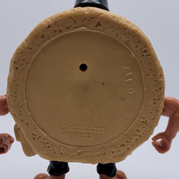 Mattel Food Fighters 1988 - Chip the Ripper - Picture 3 of 8